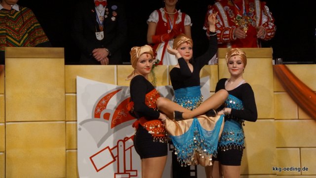 2016.01.30 Kappenball der KKG